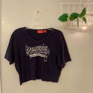 Vintage Coca-Cola tshirt (cropped)